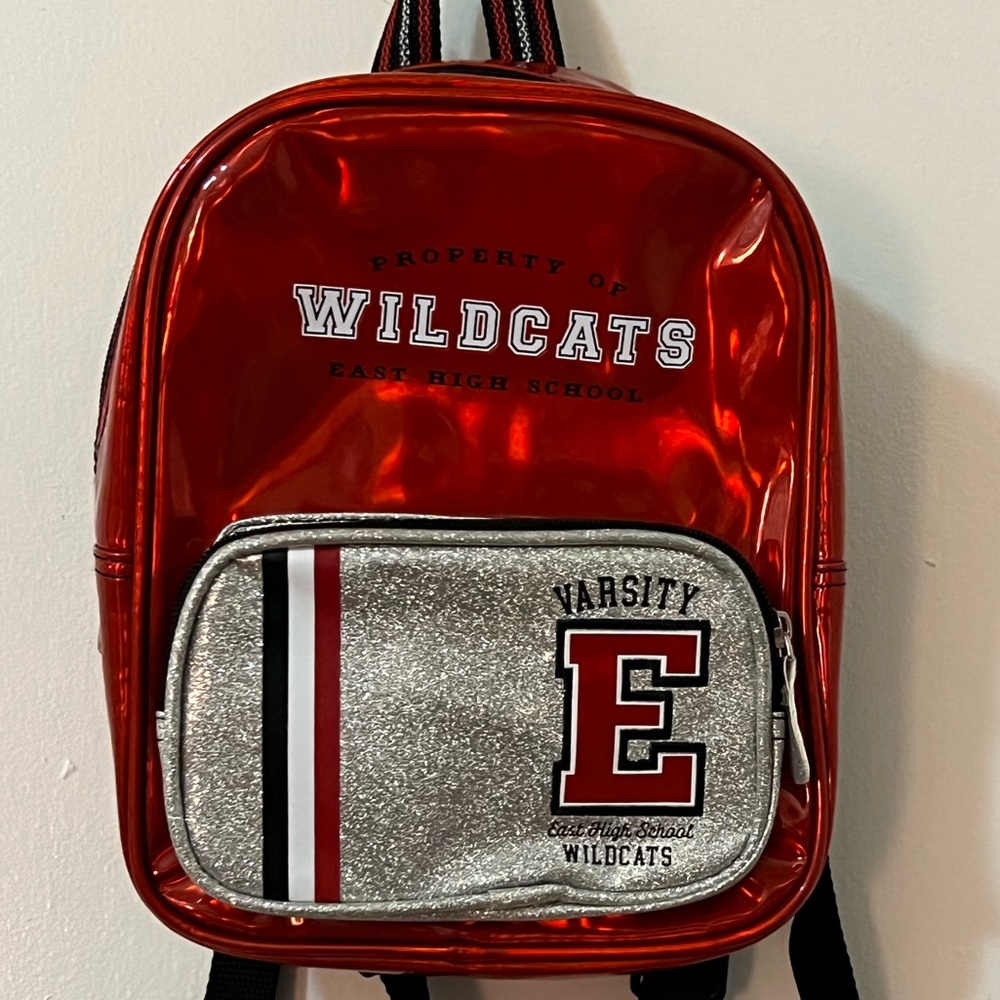 Disney High School Musical the Series red mini backpack